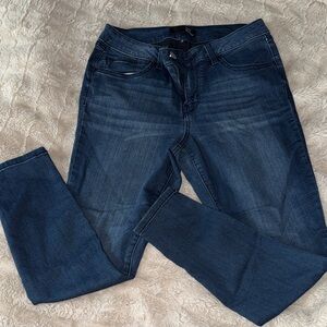 1822 Denim Women's Indigo Skinny Jeans